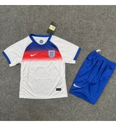 Youth England 2026 White Jersey Suit