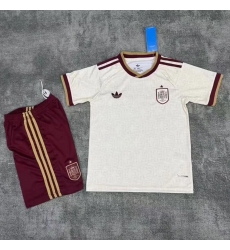 Youth Spain 2026 Away Jersey Suit