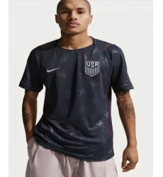 Men's United States Blank Navy 2026 Away Soccer Jersey Suit
