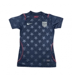 Women United States Blank Away Jersey