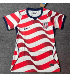 Women United States Blank Home Jersey