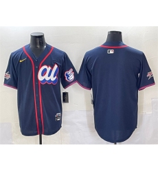 Men's American League Baltimore Orioles Blank Navy 2025 All-Star Edition Limited Stitched Baseball Jersey