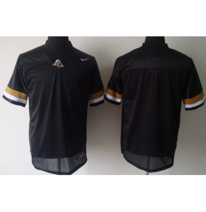 Men's Purdue Boilermakers Blank Black Jersey