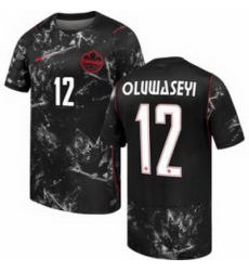 Men 12 Canada Tani Oluwaseyi Replica Away 2