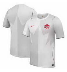 Men Blank Canada 2026 Jersey 3