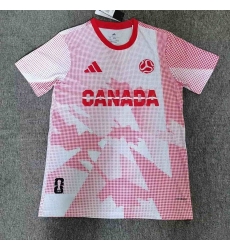 Men's Canada Blank 2026 Special Soccer Jersey