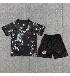 Youth Canada Blank 2026 Black Soccer Jersey Suit