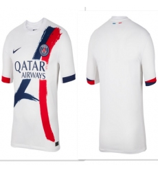 Youth Nike Paris Saint-Germain White Away 2025-2026 Shirt