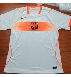 Men's Holland Blank 2026 Away Soccer Jersey
