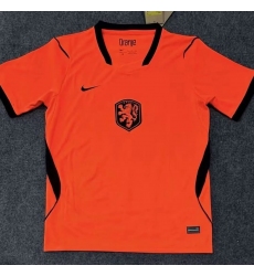 Men's Holland Blank 2026 Home Soccer Jersey