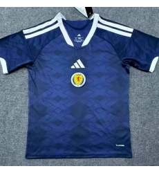 Men's Scotland Blank 2026 Away Soccer Jersey