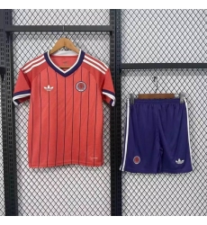 Youth Scotland Blank 2026 Home Soccer Jersey Suit