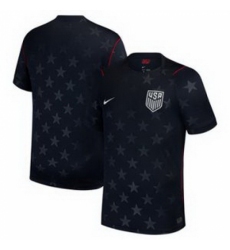 Men 0 Blank USMNT 2026 Stadium Replica Jersey 1