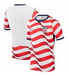 Men 0 Blank USMNT 2026 Stadium Replica Jersey 3