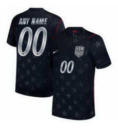 Men 00 Custom USMNT 2026 Stadium Replica Jersey 5