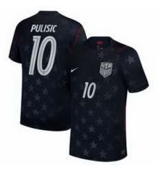 Men 10Christian Pulisic USMNT 2026 Stadium Replica Jersey 1