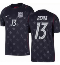Men 13 Tim Ream USMNT 2026 Home Stadium Replica Jersey 2