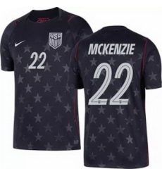 Men 22 Mark McKenzie USMNT 2026 Home Stadium Replica Jersey 2