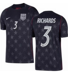Men 3 Chris Richards USMNT 2026 Home Stadium Replica Jersey 2