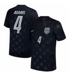 Men 4Tyler Adams USMNT 2026 Stadium Replica Jersey 1