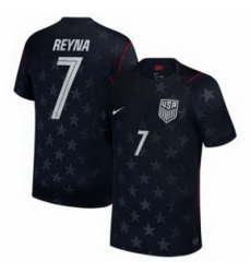 Men 7Giovanni Reyna USMNT 2026 Stadium Replica Jersey 1