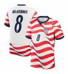 Men 8Weston McKennie USMNT 2026 Stadium Replica Jersey 2