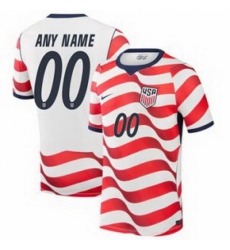 Men Men 00 Custom USMNT 2026 Stadium Replica Jersey 3