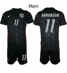 USA FIFA World Cup 2026 Navy Blue Soccer Jersey Brenden Aaronson #11