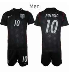 USA FIFA World Cup 2026 Navy Blue Soccer Jersey Christian Pulisic #10