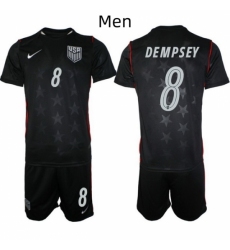 USA FIFA World Cup 2026 Navy Blue Soccer Jersey Clint Dempsey #8