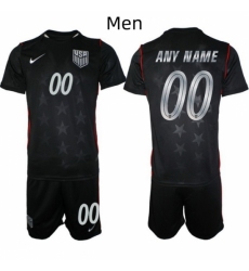 USA FIFA World Cup 2026 Navy Blue Soccer Jersey Custom