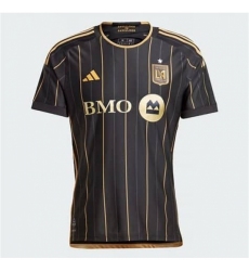 BMO black soccer Jersey MLS