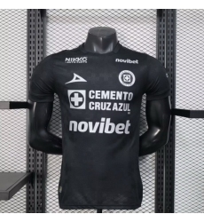 Men Cruz Azul Black Soccer Jersey