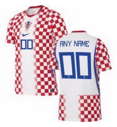 Men 00 Croatia Blank Away Replica World Cup 1