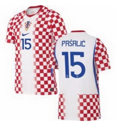 Men 15 Croatia Mario Pasalic Away Replica World Cup 1