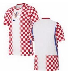 Men Croatia Blank Away Replica World Cup 1