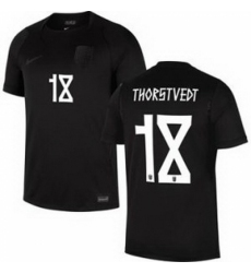 Women 18 Norway Kristian Thorstvedt Home Stadium Replica 2