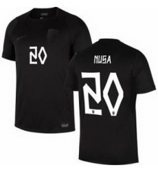 Women 20 Norway Antonio Nusa Home Stadium Replica 2
