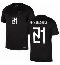 Women 21 Norway Andreas Schjelderup Home Stadium Replica 2