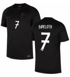 Women 7 Norway Alexander Sorloth Home Stadium Replica 2