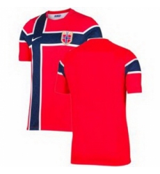 Women Norway Blank 2026 Home Stadium Replica Jersey 1