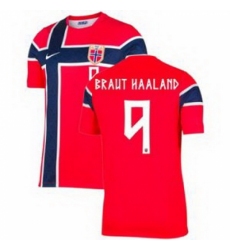 Youth 9 Norway Erling Haaland 2026 Home Stadium Replica Jersey 1