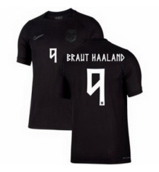 Youth 9 Norway Erling Haaland 2026 Home Stadium Replica Jersey 2