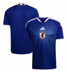 Men adidas Blue Japan National Team FIFA x World Cup 2026 Home Replica Jersey