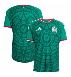 Men adidas Green Mexico National Team FIFA x World Cup 2026 Home Replica Jersey