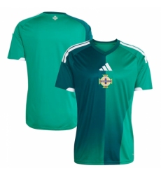 Men adidas Green Northern Ireland National Team FIFA x World Cup 2026 Home Replica Jersey