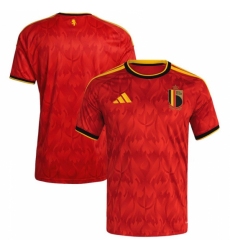 Men adidas Red Belgium National Team FIFA x World Cup 2026 Home Replica Jersey