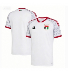 Men adidas White United Arab Emirates National Team FIFA x World Cup 2026 Home Replica Jersey