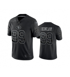 Men's Tampa Bay Buccaneers #8 Kyle Rudolph Black Reflective Limited Stitched Jersey
