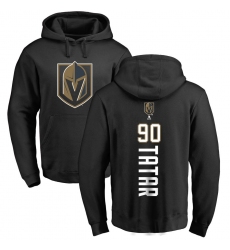 NHL Adidas Vegas Golden Knights #90 Tomas Tatar Black Backer Pullover Hoodie